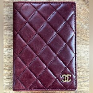 Chanel Passport Holder